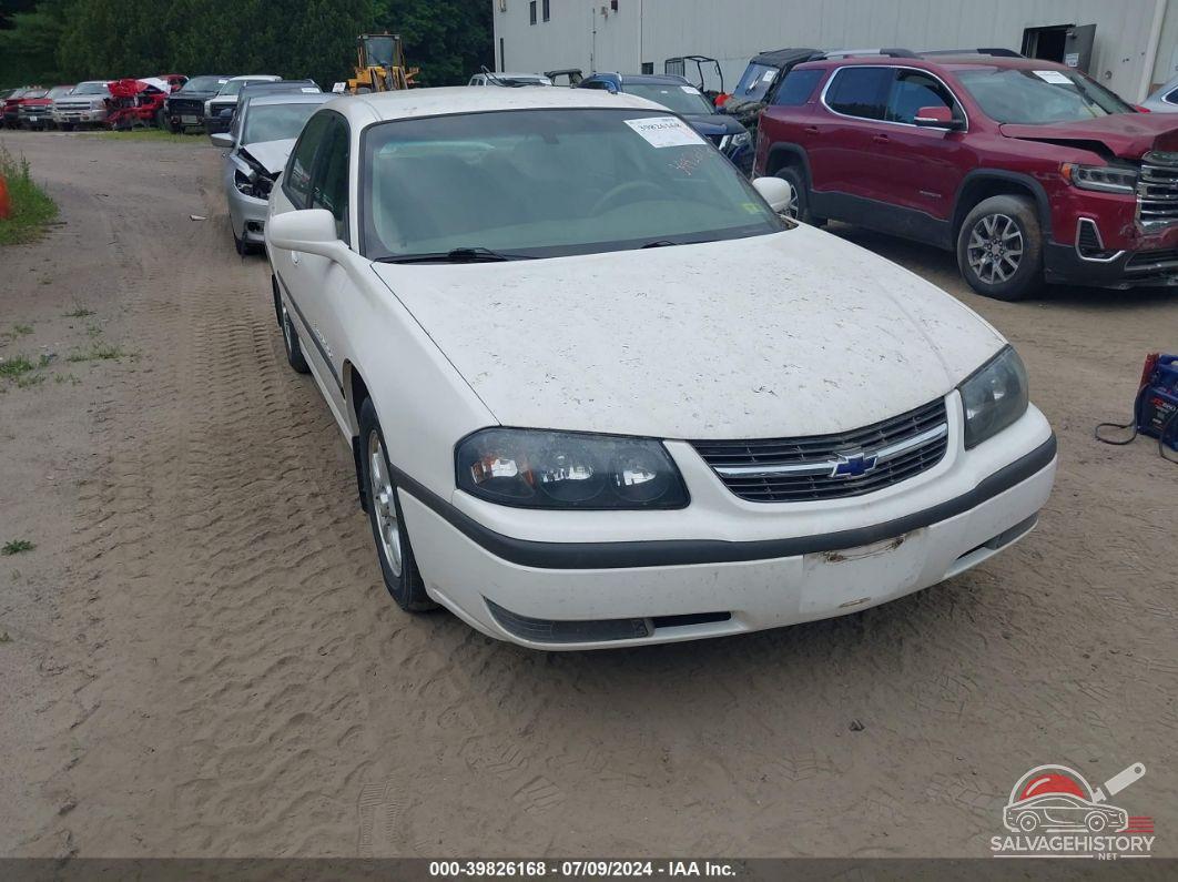 2G1WH52K239305453 2003 CHEVROLET IMPALA photo no. 6
