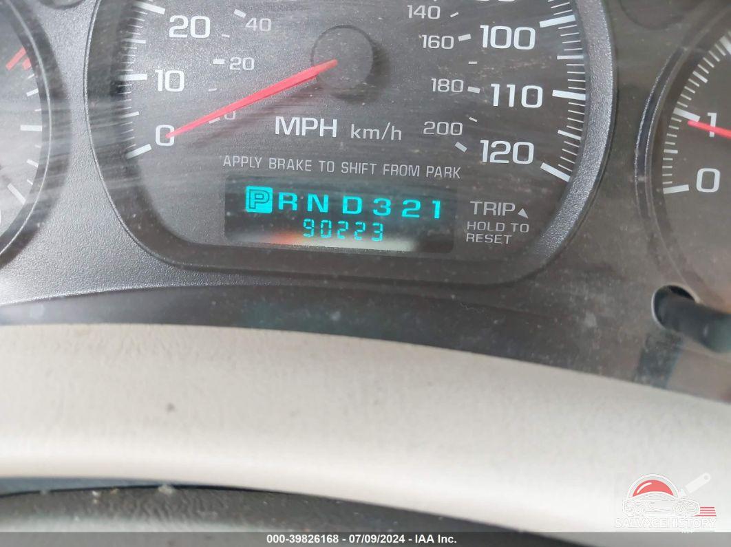 2G1WH52K239305453 2003 CHEVROLET IMPALA photo no. 7