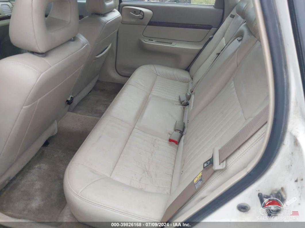2G1WH52K239305453 2003 CHEVROLET IMPALA photo no. 8