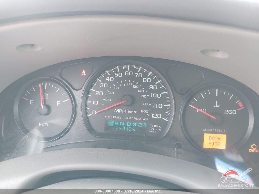 2G1WF52E149382669 2004 CHEVROLET IMPALA photo no. 7