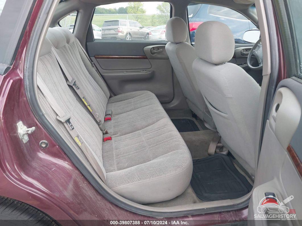 2G1WF52E149382669 2004 CHEVROLET IMPALA photo no. 8