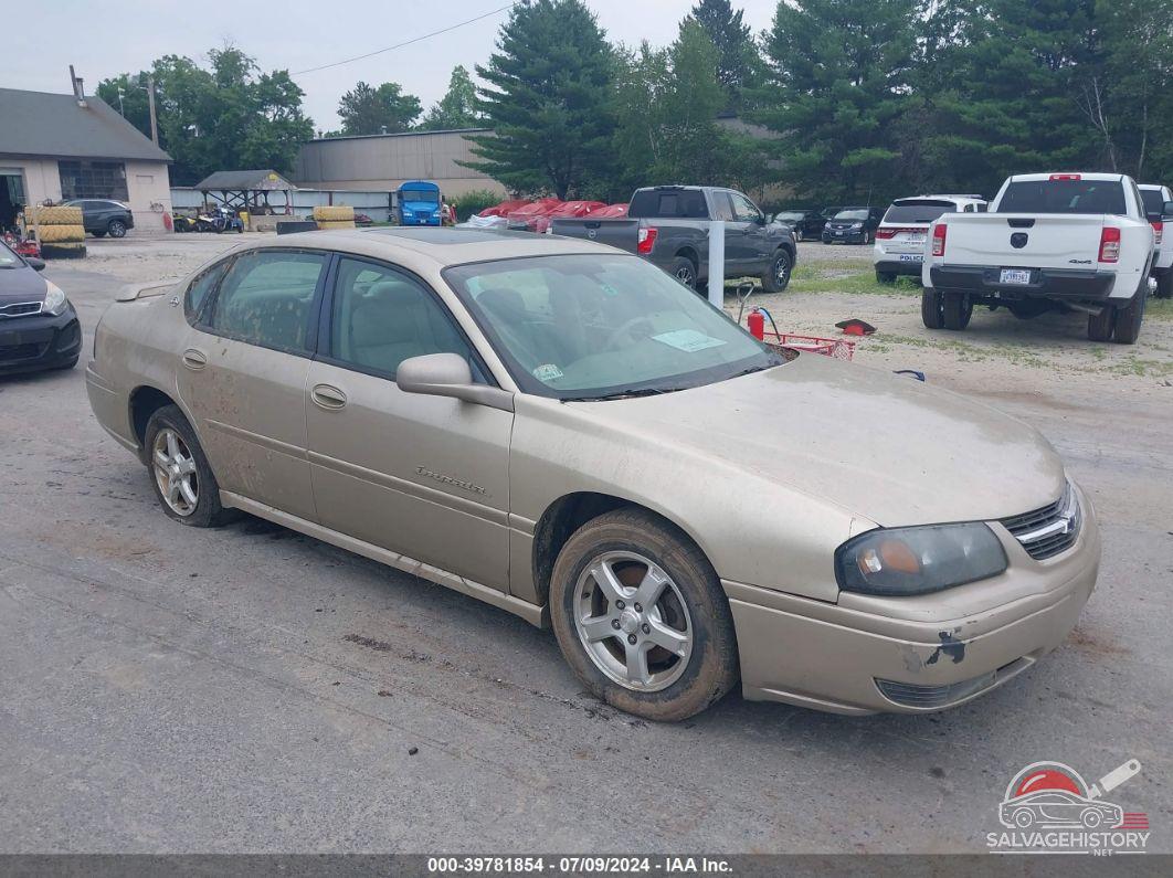 2G1WH52K849304812 2004 CHEVROLET IMPALA photo no. 10