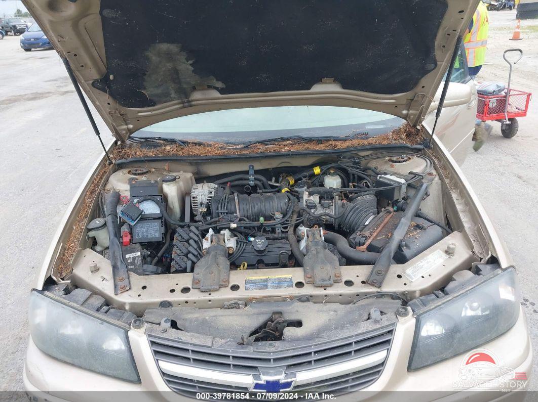 2G1WH52K849304812 2004 CHEVROLET IMPALA photo no. 10