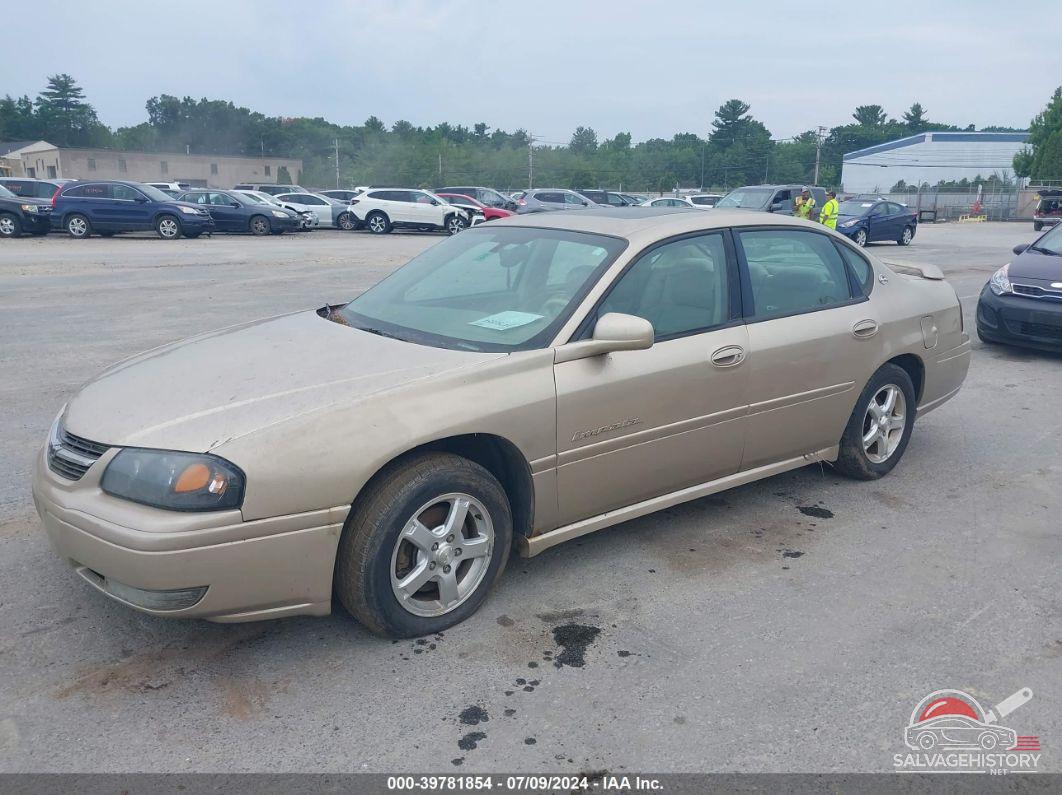 2G1WH52K849304812 2004 CHEVROLET IMPALA photo no. 2