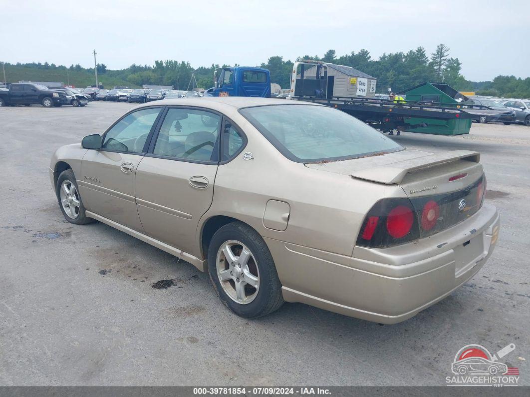 2G1WH52K849304812 2004 CHEVROLET IMPALA photo no. 3