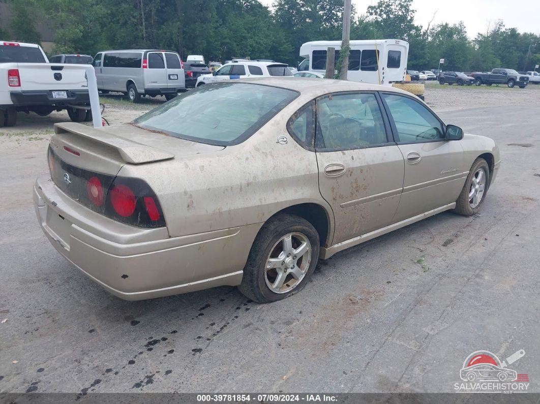 2G1WH52K849304812 2004 CHEVROLET IMPALA photo no. 4