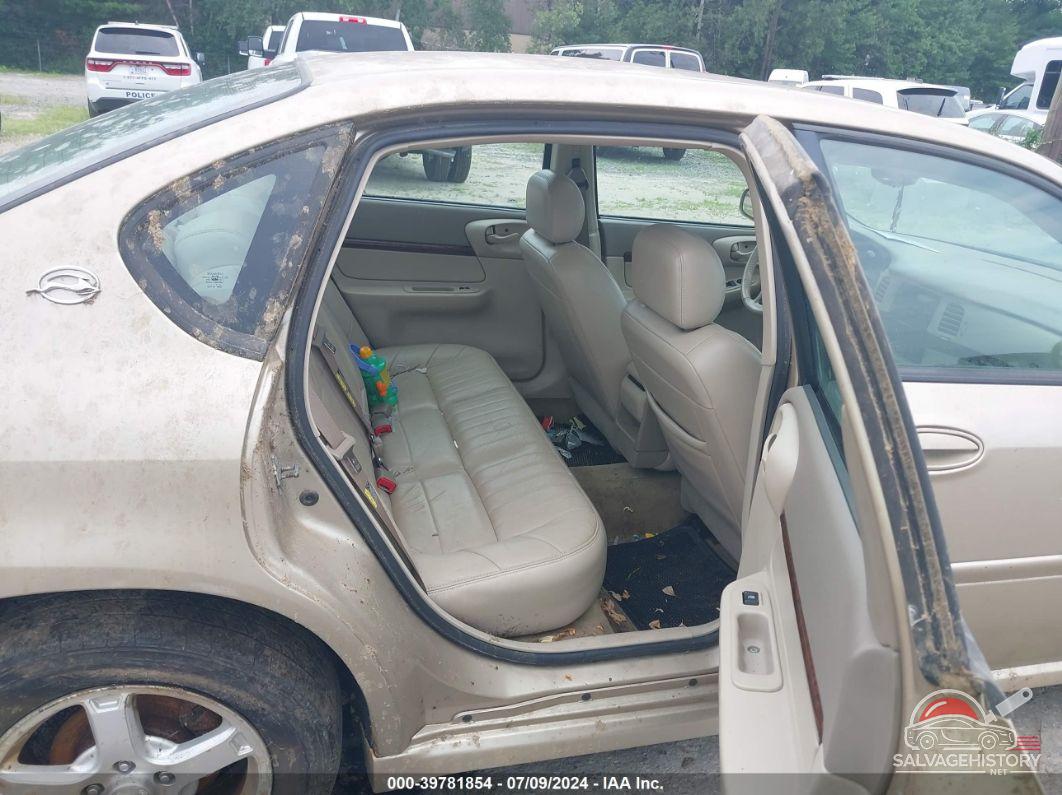 2G1WH52K849304812 2004 CHEVROLET IMPALA photo no. 8