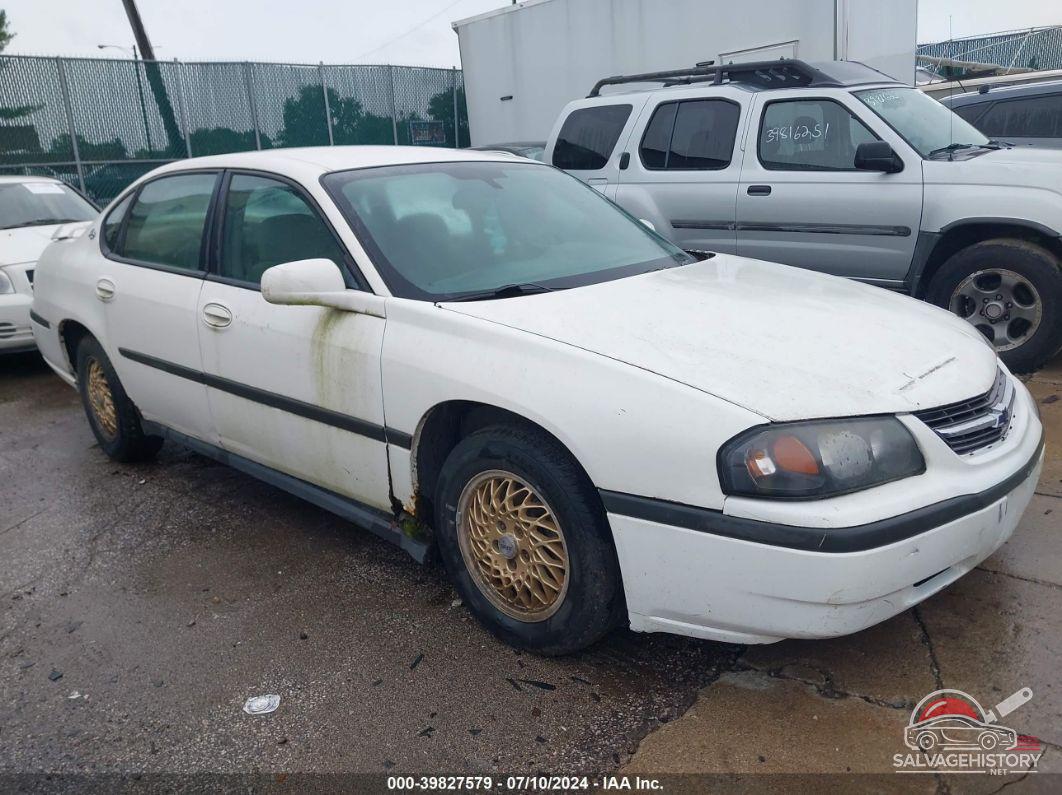 2G1WF52E159126548 2005 CHEVROLET IMPALA photo no. 15