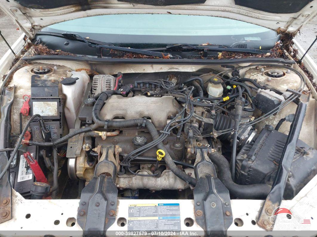 2G1WF52E159126548 2005 CHEVROLET IMPALA photo no. 10
