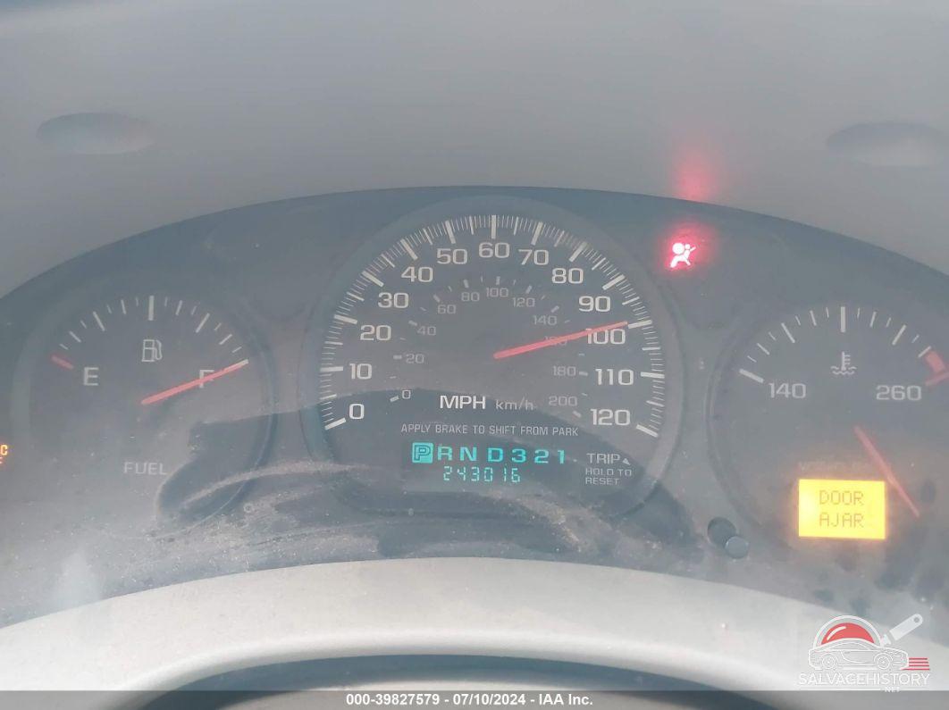 2G1WF52E159126548 2005 CHEVROLET IMPALA photo no. 7