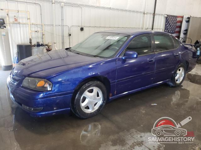 2G1WP521759178194 2005 CHEVROLET IMPALA photo no. 16