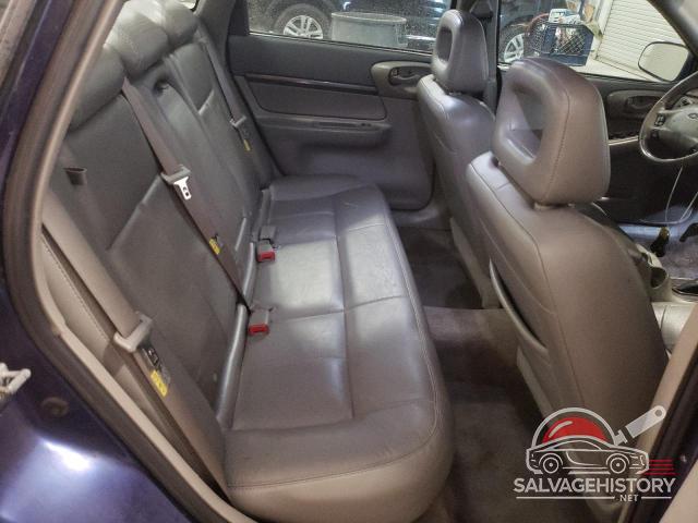 2G1WP521759178194 2005 CHEVROLET IMPALA photo no. 10