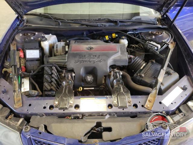 2G1WP521759178194 2005 CHEVROLET IMPALA photo no. 11