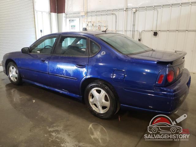 2G1WP521759178194 2005 CHEVROLET IMPALA photo no. 2