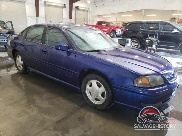 2G1WP521759178194 2005 CHEVROLET IMPALA photo no. 4