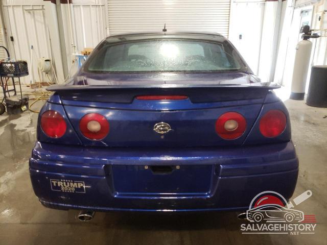 2G1WP521759178194 2005 CHEVROLET IMPALA photo no. 6
