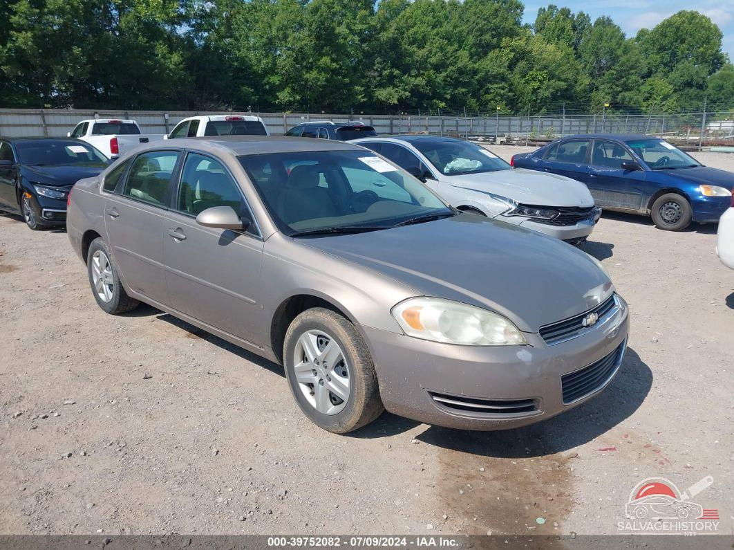 2G1WB55K169266047 2006 CHEVROLET IMPALA photo no. 1