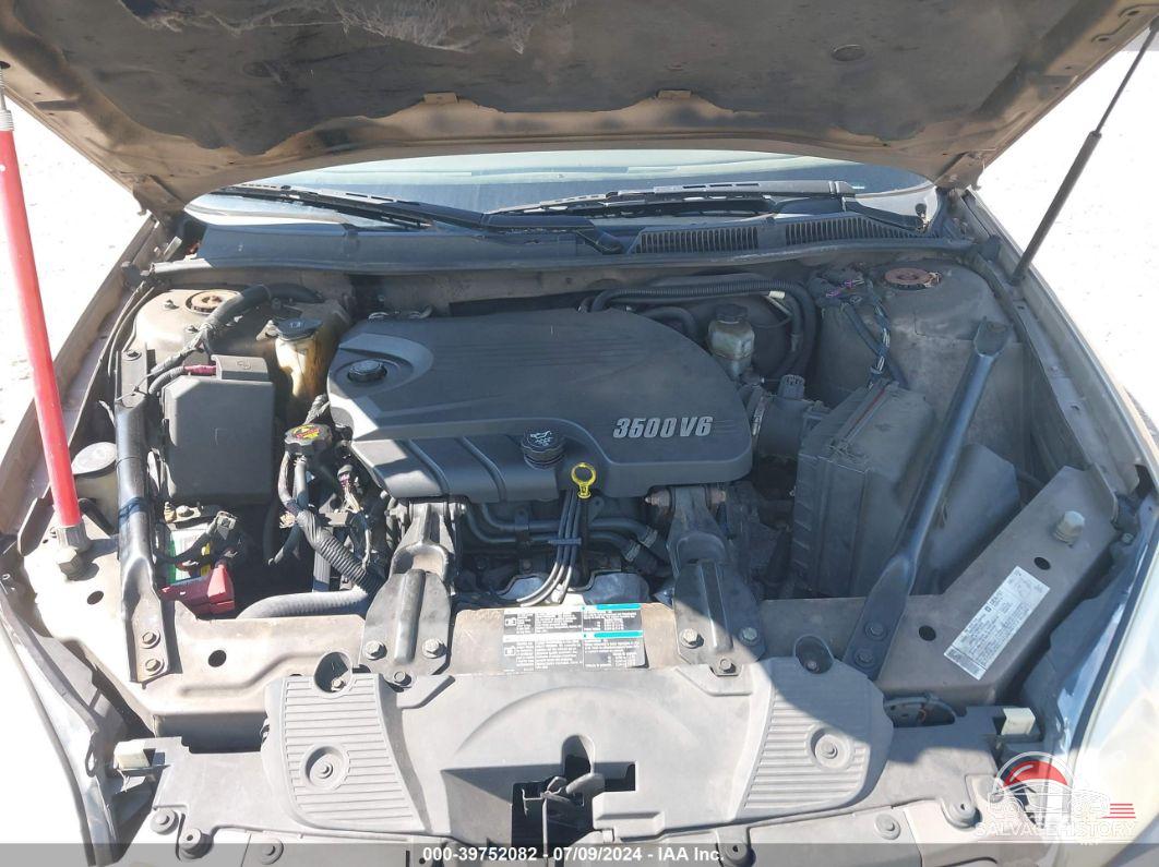 2G1WB55K169266047 2006 CHEVROLET IMPALA photo no. 10