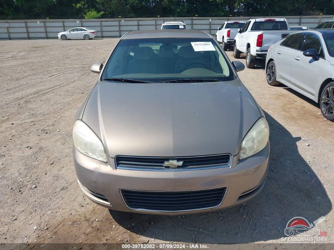 2G1WB55K169266047 2006 CHEVROLET IMPALA photo no. 6
