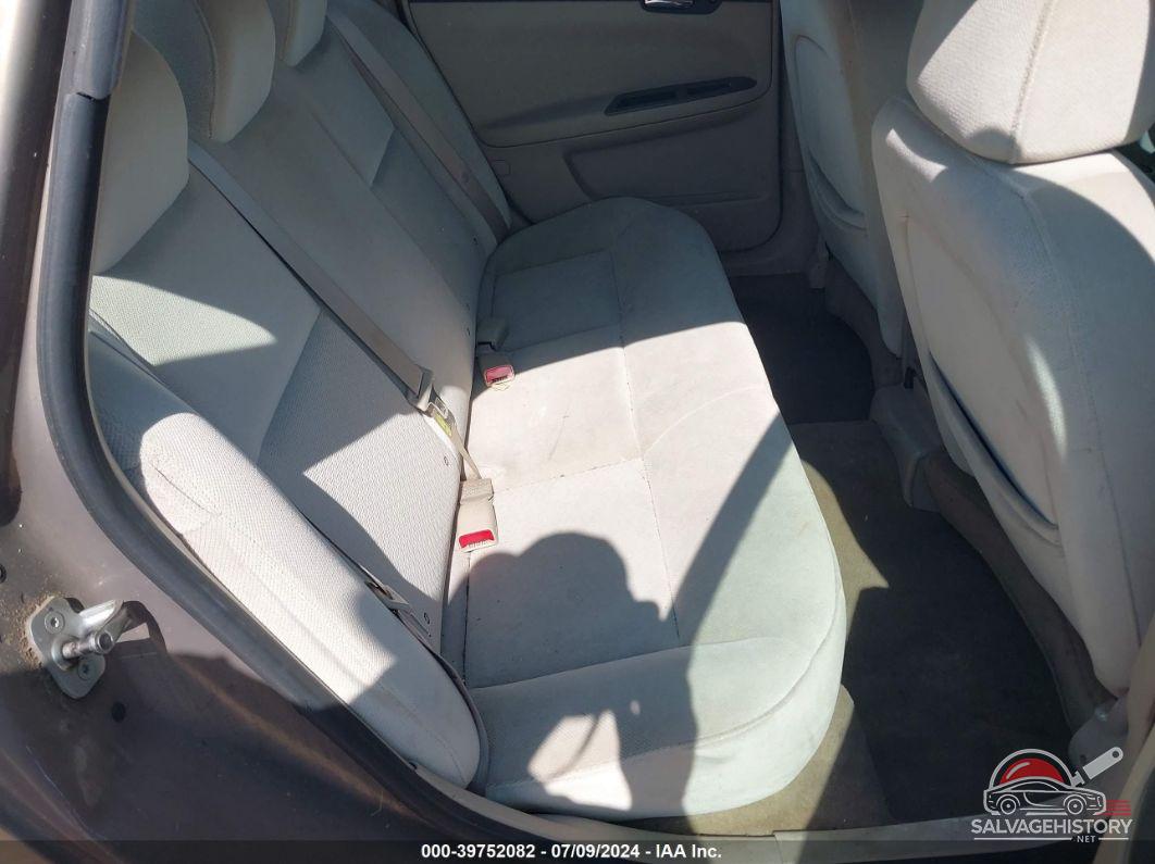 2G1WB55K169266047 2006 CHEVROLET IMPALA photo no. 8