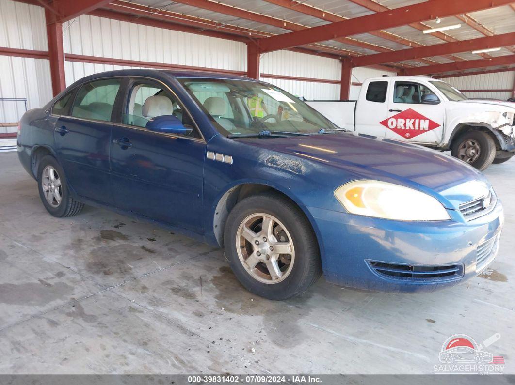 2G1WB55K769176966 2006 CHEVROLET IMPALA photo no. 3