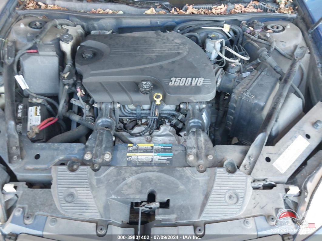 2G1WB55K769176966 2006 CHEVROLET IMPALA photo no. 10