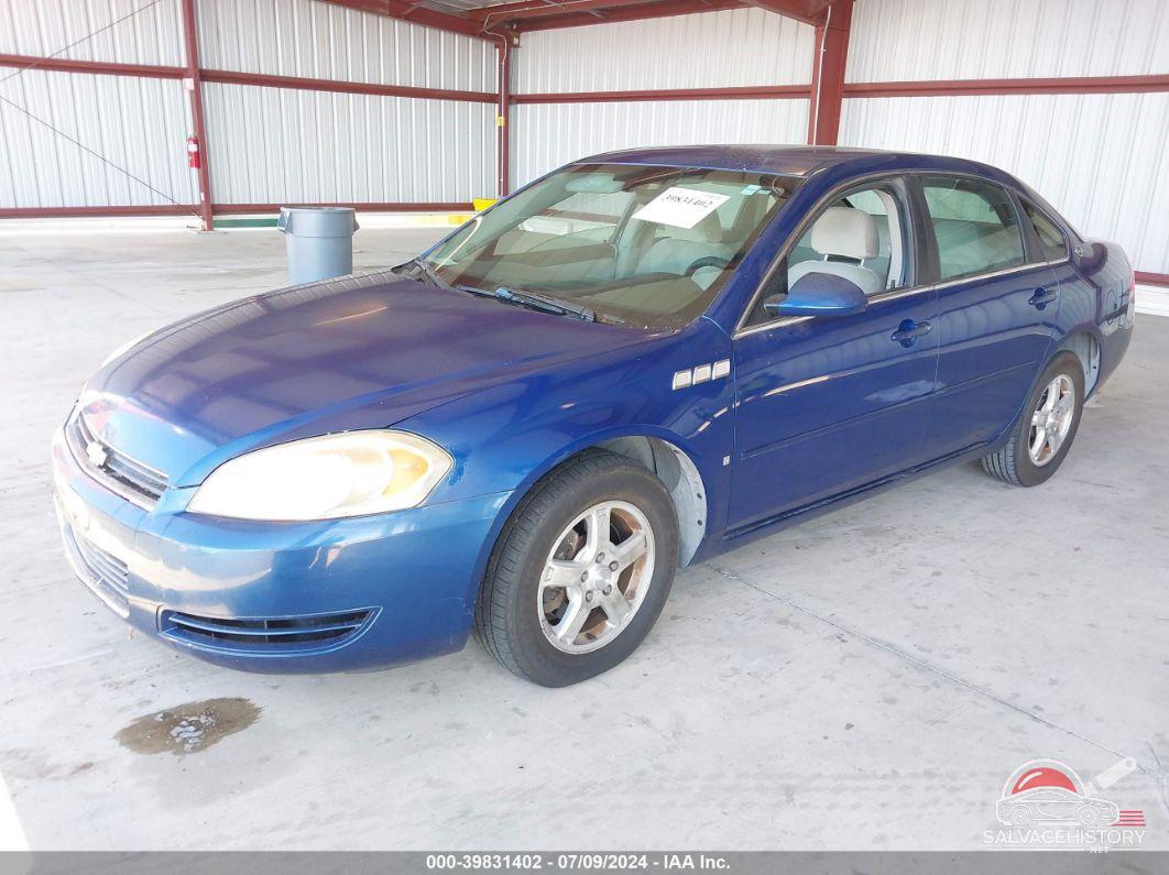 2G1WB55K769176966 2006 CHEVROLET IMPALA photo no. 2