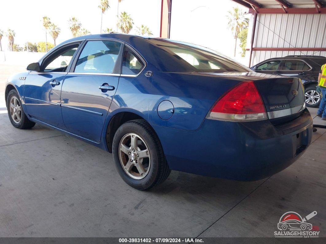 2G1WB55K769176966 2006 CHEVROLET IMPALA photo no. 3