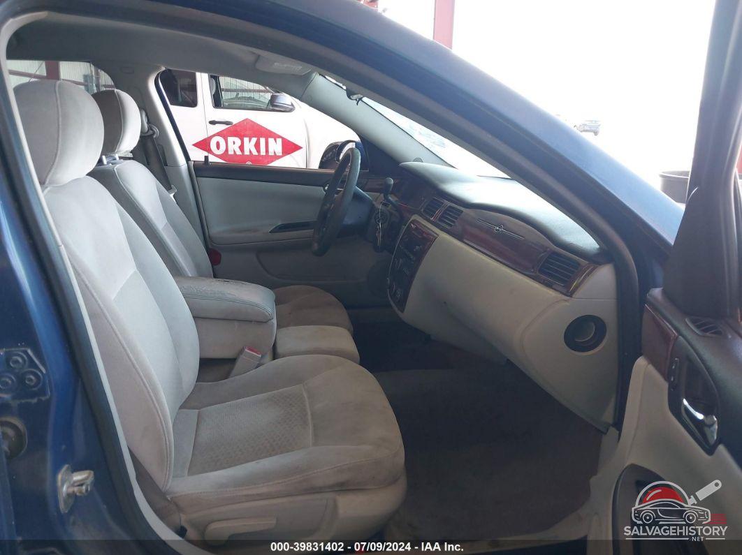 2G1WB55K769176966 2006 CHEVROLET IMPALA photo no. 5