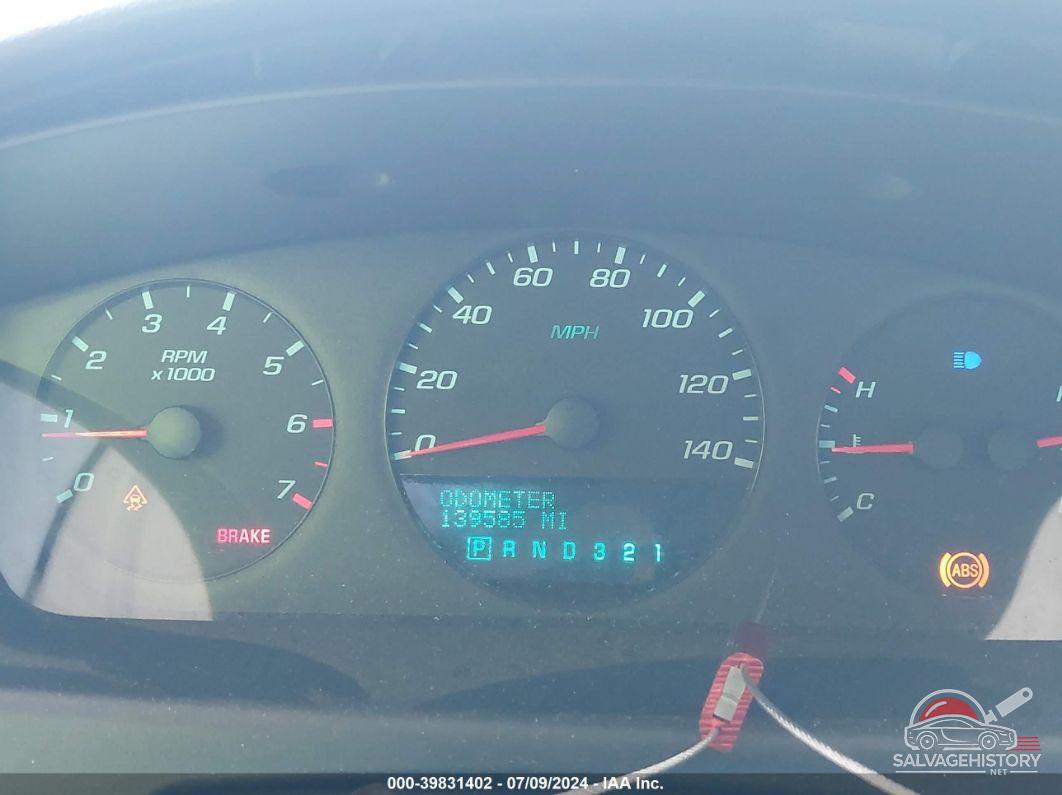2G1WB55K769176966 2006 CHEVROLET IMPALA photo no. 7