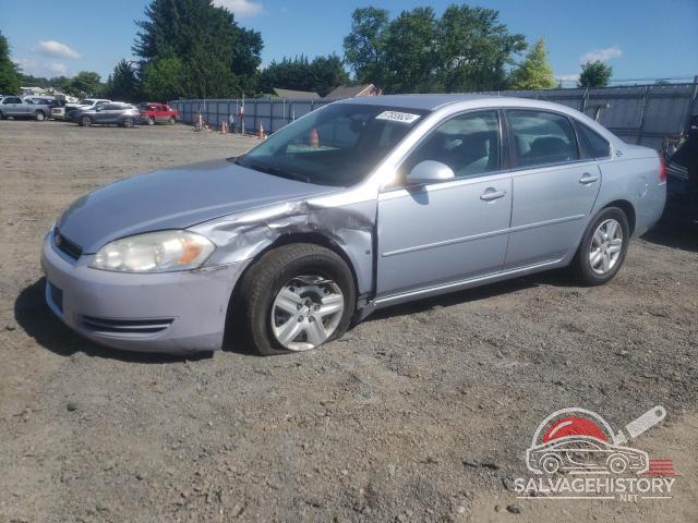 2G1WB58K069385039 2006 CHEVROLET IMPALA photo no. 9