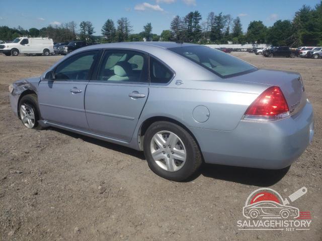2G1WB58K069385039 2006 CHEVROLET IMPALA photo no. 2