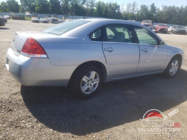 2G1WB58K069385039 2006 CHEVROLET IMPALA photo no. 3