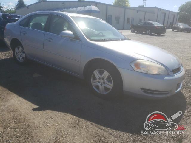 2G1WB58K069385039 2006 CHEVROLET IMPALA photo no. 4