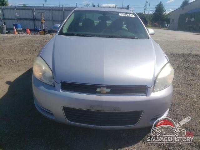 2G1WB58K069385039 2006 CHEVROLET IMPALA photo no. 5