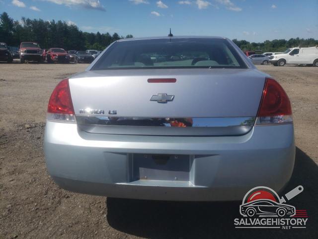 2G1WB58K069385039 2006 CHEVROLET IMPALA photo no. 6