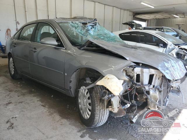 2G1WB58K269424794 2006 CHEVROLET IMPALA photo no. 4