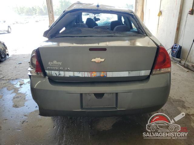 2G1WB58K269424794 2006 CHEVROLET IMPALA photo no. 6