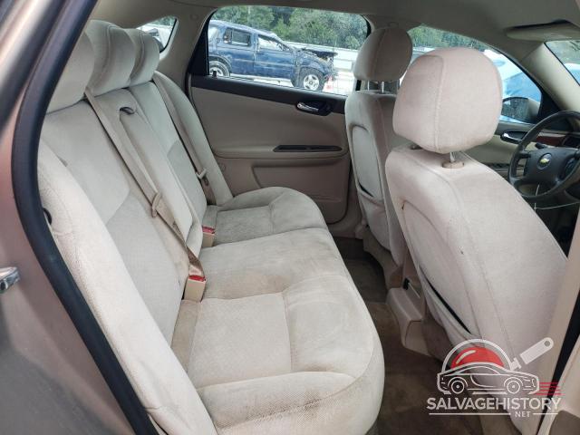 2G1WC581169340258 2006 CHEVROLET IMPALA photo no. 10