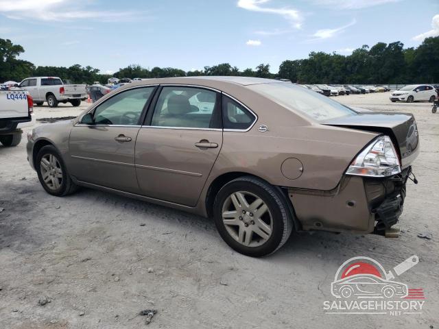 2G1WC581169340258 2006 CHEVROLET IMPALA photo no. 2