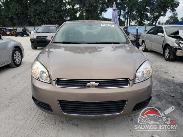 2G1WC581169340258 2006 CHEVROLET IMPALA photo no. 5