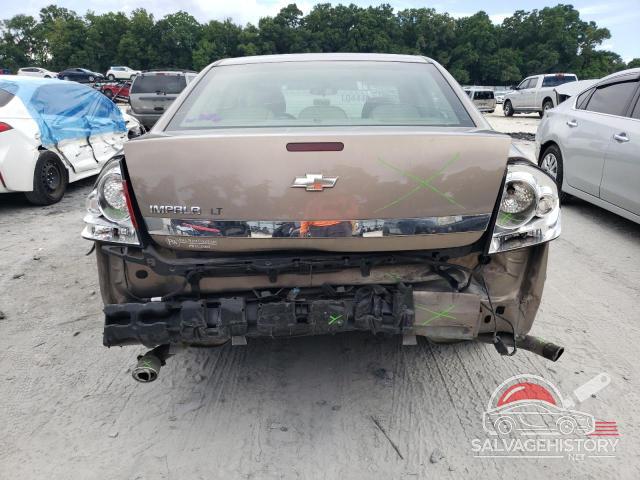 2G1WC581169340258 2006 CHEVROLET IMPALA photo no. 6