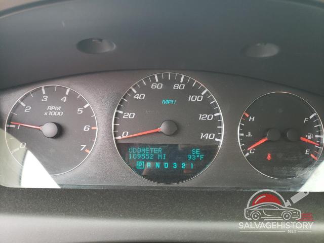 2G1WC581169340258 2006 CHEVROLET IMPALA photo no. 9