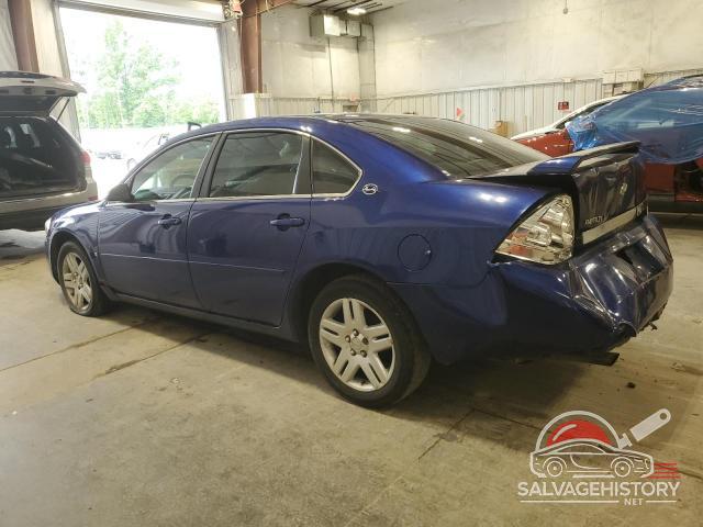 2G1WC581969168030 2006 CHEVROLET IMPALA photo no. 2