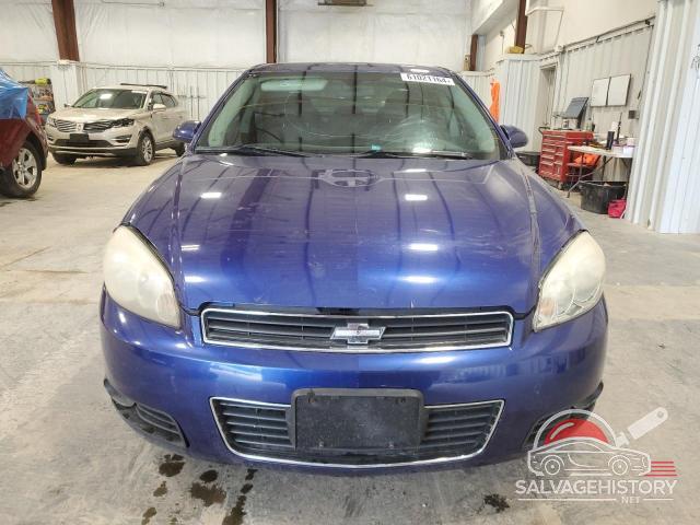 2G1WC581969168030 2006 CHEVROLET IMPALA photo no. 5