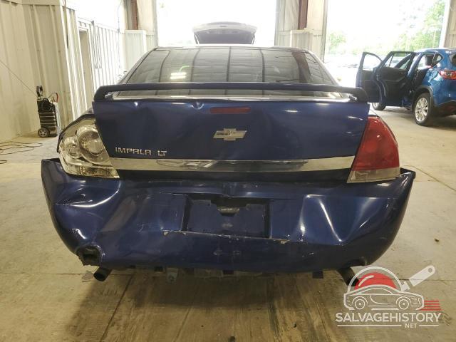 2G1WC581969168030 2006 CHEVROLET IMPALA photo no. 6