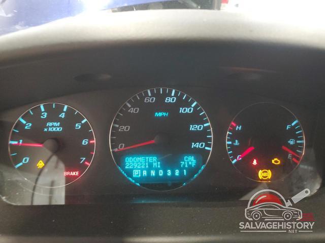 2G1WC581969168030 2006 CHEVROLET IMPALA photo no. 9
