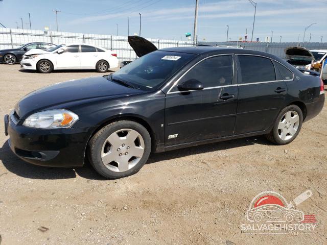 2G1WD58CX69191119 2006 CHEVROLET IMPALA photo no. 6