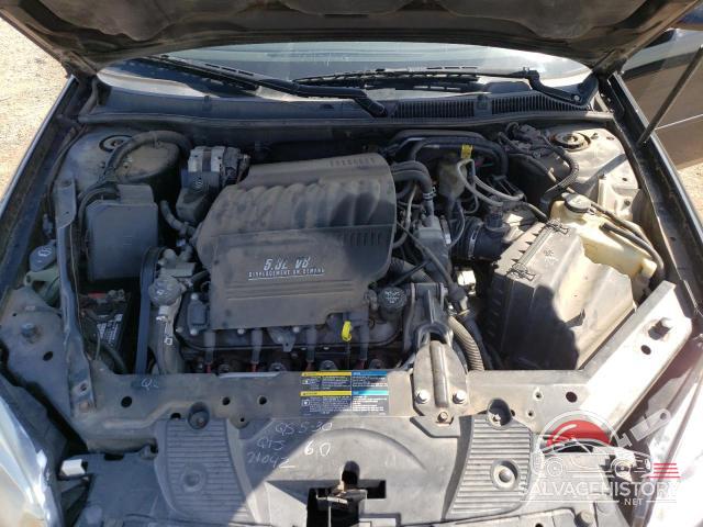 2G1WD58CX69191119 2006 CHEVROLET IMPALA photo no. 11