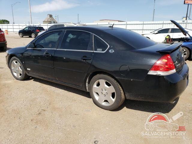 2G1WD58CX69191119 2006 CHEVROLET IMPALA photo no. 2